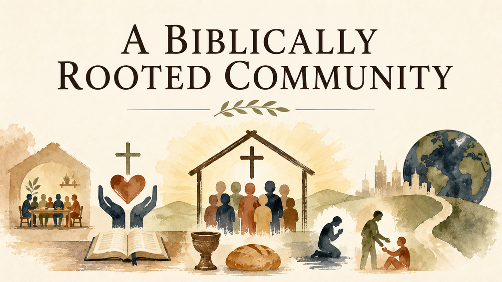 Cover of A Biblically Rooted Community